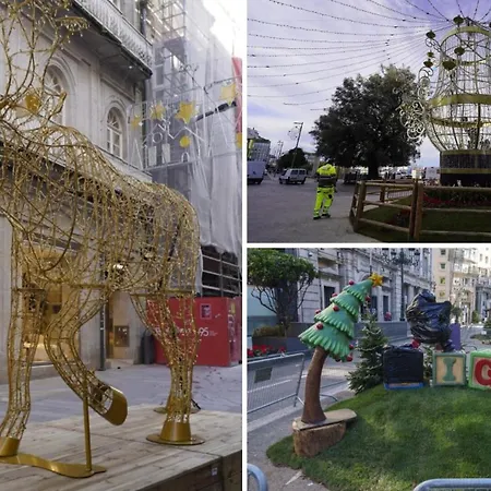 Apartment Aun Paso Del Centro De Vigo